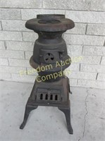 CAST IRON POTBELLY CABOOSE STOVE