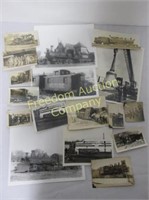 COLLECTION OF ANTIQUE RAILROAD PHOTOGRAPHS