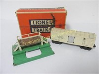 LIONEL NO. 3472 MILK CAR WITH BOX