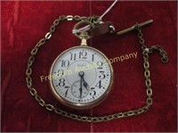 1918 ELGIN RAILROAD POCKETWATCH