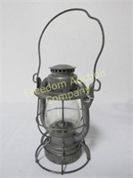 MAINE CENTRAL RAILROAD CLEAR GLOBE LANTERN