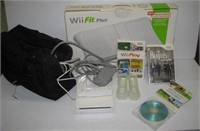 Nintendo Wii system with extras including (2)