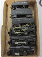 GROUPING OF LIONEL LOCOMOTIVES & TENDERS