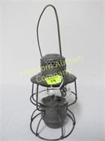 SOUTHERN RAILROAD CLEAR GLOBE LANTERN