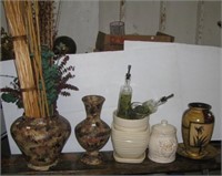 (10) Pieces of decorative household items