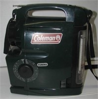 Coleman camping Lantern/TV/Radio.
