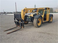 2011 Caterpillar TL642 Telescopic Forklift