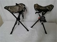 2 Realtree Tripod Stools