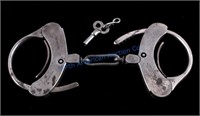 Mattatuck The Maltby RARE Antique Handcuffs w/ Key