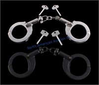Harrington & Richardson Style Handcuffs with Keys