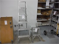 Lot of Assorted Ladders