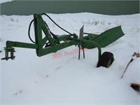 Pull Type Ditcher On Rubber