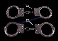Crockett & Kelly Handcuff Collection with Keys