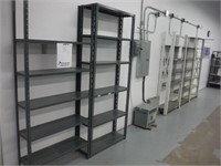 (5) Sections Metal Racking