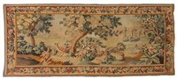19th Century Scenic Tapestry