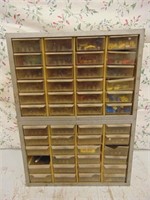 Hardware Organizer with Electrical Supplies