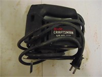 Craftsman 1/5HP Jig Saw- Turns On