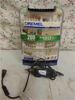 Dremel with All Purpose Accessory Kit
