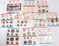 Coin Mint Sets 1970 to 1985