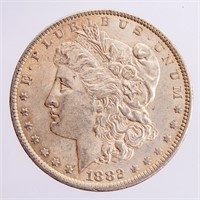 Coin 1882 O/S Morgan Silver Dollar
