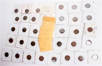Coin Assorted U.S. Indian Cents Full Liberty's