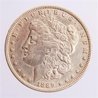Coin Coin 1889 O Morgan Silver Dollar Key