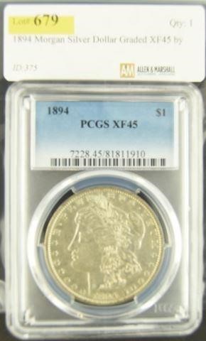 2-24-17 Coin Auction