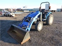 New Holland T2320 4x4 Compact Utility Tractor
