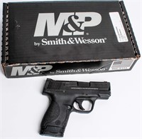 Gun S & W M&P 9 Shield in 9MM Semi Auto Pistol