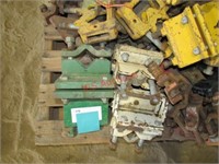 Misc. Pallet of Clamps