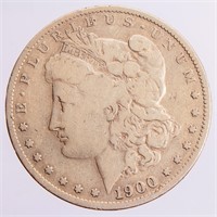 Coin 1900 S Morgan Silver Dollar Very Good