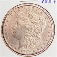 Coin 1889 P Morgan Silver Dollar BU
