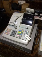 Sharp er-a320 electronic cash register