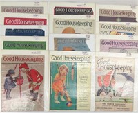 Collection of 1920's-30's Good Housekeeping Covers
