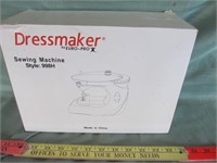 Dress Maker Model 998H Mini Sewing Machine