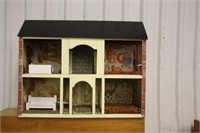 Handmade Dollhouse 31.5 x 12 x 25H