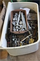 Selection of Bolts, Nails & More