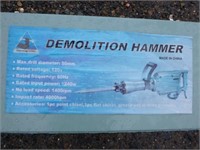 1500lb Electric Demolition Hammer