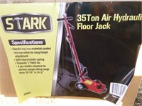 35 Ton Air/Hydraulic Floor Jack