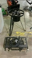 2  camping stoves