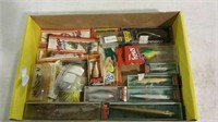 Fishing lures, Rapala and other lures, some new in