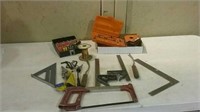 Miscellaneous tools, router bits and magnets
