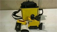 Laser level with case
