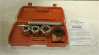 Central Forge pipe threading kit