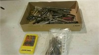 Miscellaneous tools and drill bits