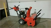 Simplicity 1428 L snow blower with electric start