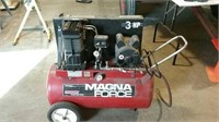 Magna Force 3 horsepower air compressor
