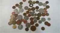 Miscellaneous foreign coins