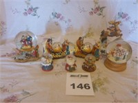 A Bevy of Snowglobes