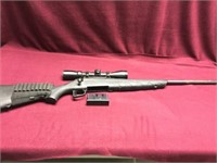 Remington Rifle Model 770 W/ Scope & Mag 308